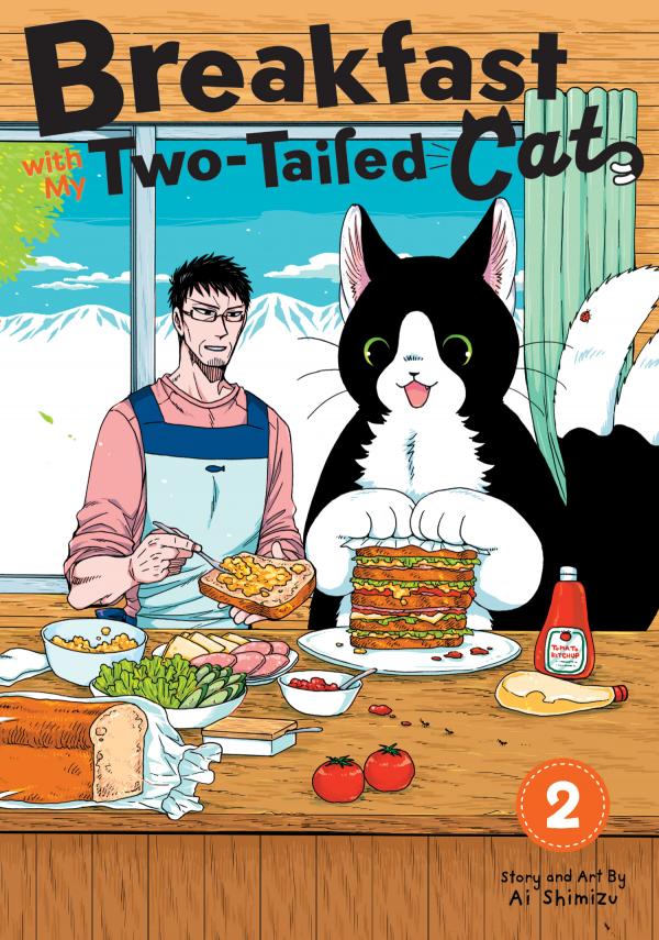 Breakfast with My Two-Tailed Cat [Official]